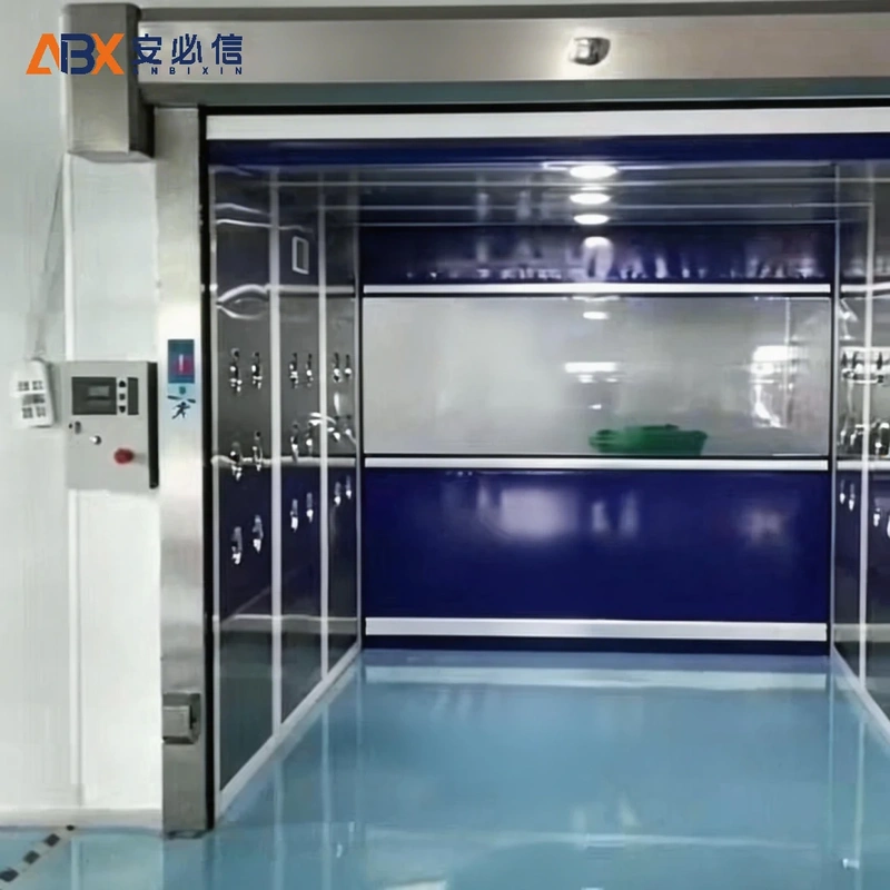 泰州市软帘快速门