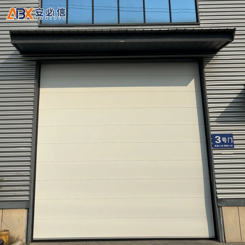 泰州市快速滑升门