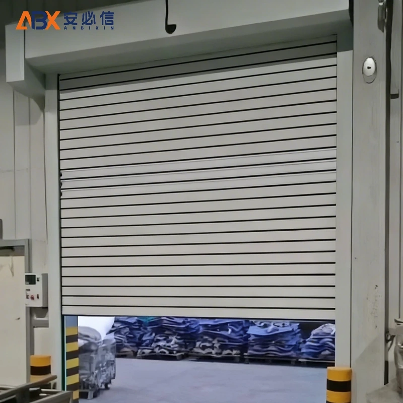 泰州市消防高速门